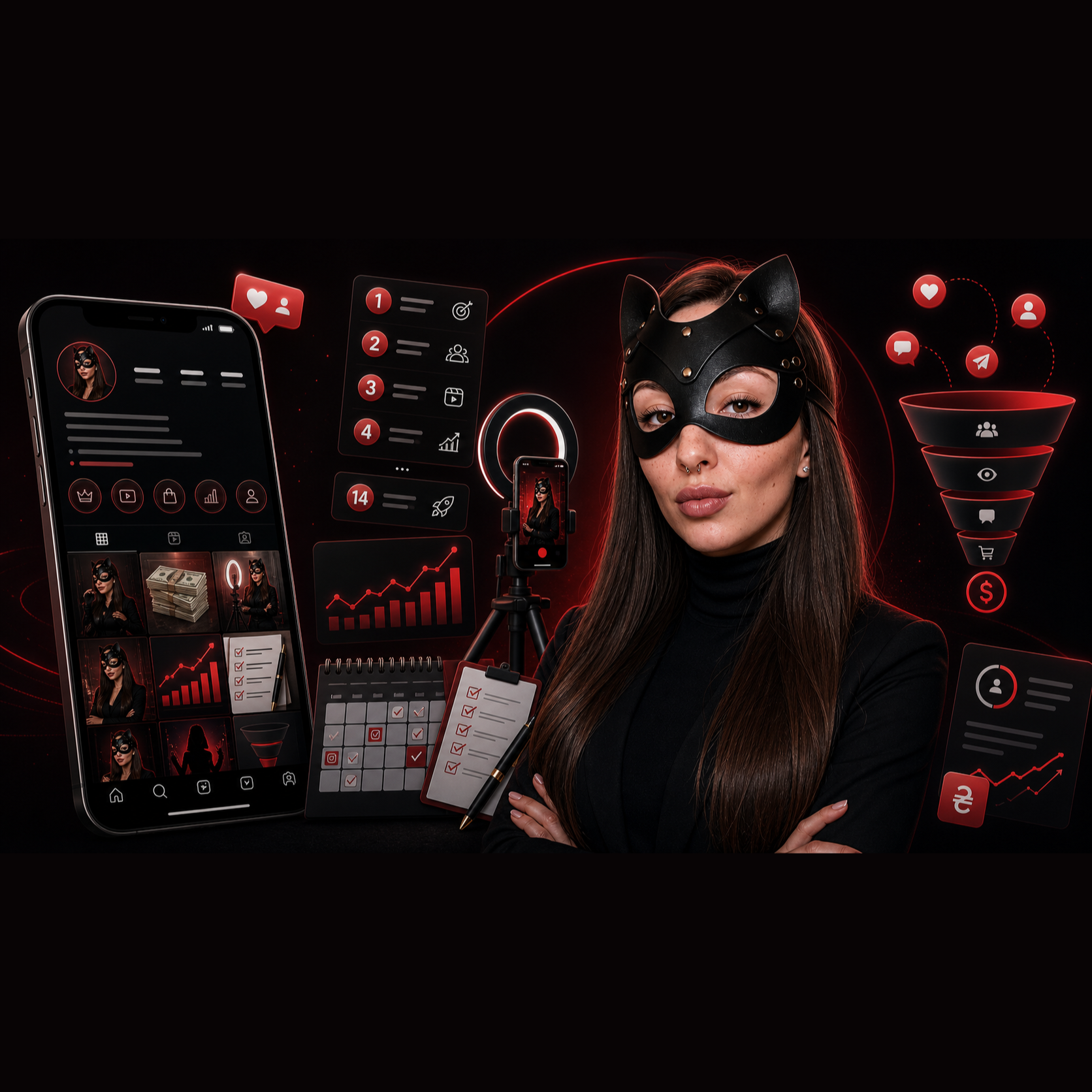 Авторка курсу instaproduser — продюсерка Instagram-запусків